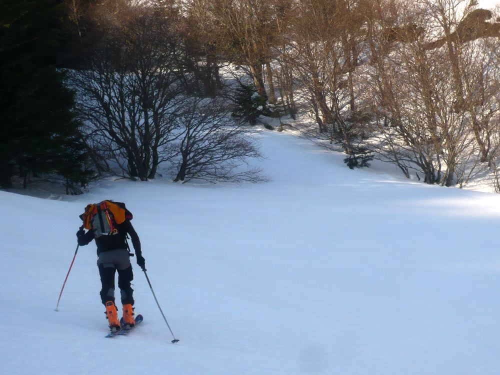Arbizon - Couloir NE - 13