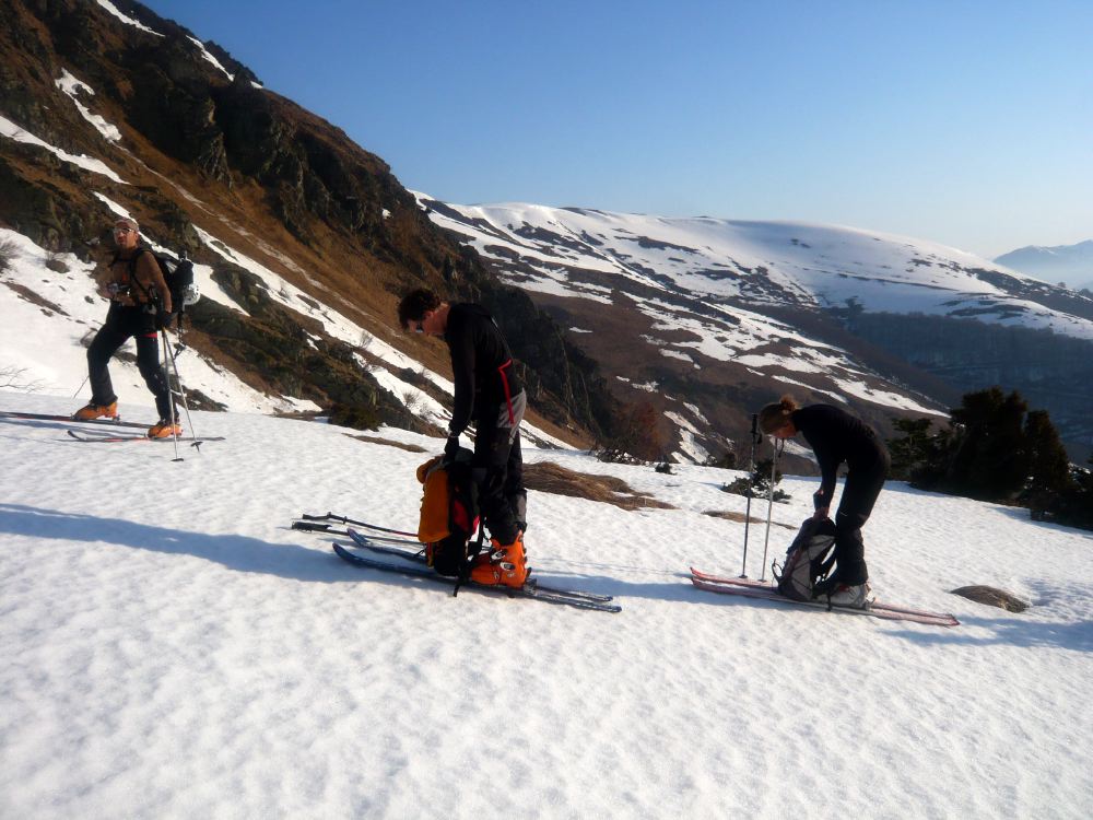 Arbizon - Couloir NE - 15