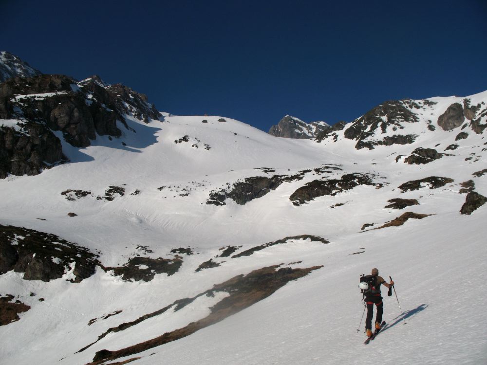 Arbizon - Couloir NE - 16