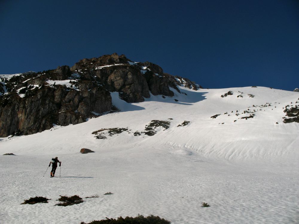 Arbizon - Couloir NE - 17