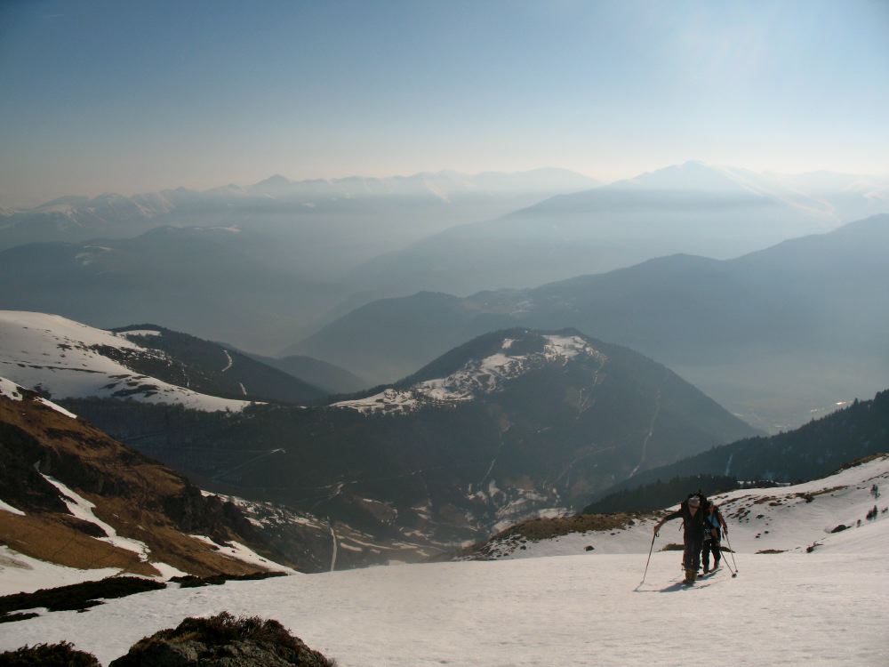 Arbizon - Couloir NE - 18