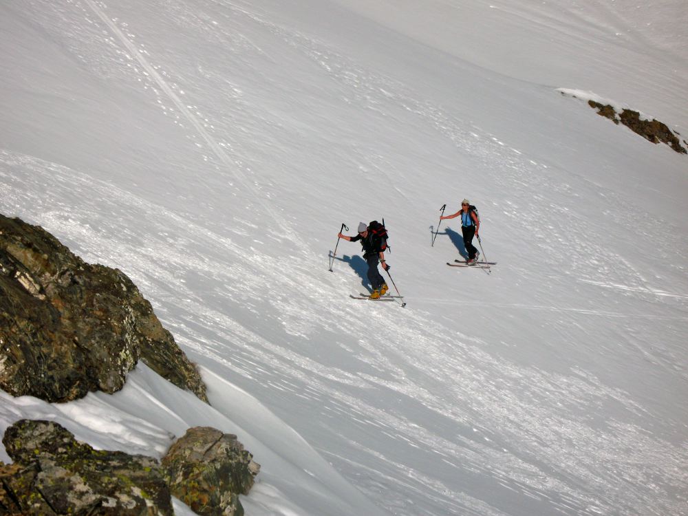 Arbizon - Couloir NE - 22