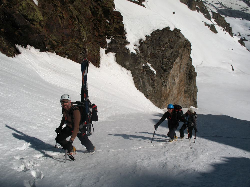 Arbizon - Couloir NE - 32