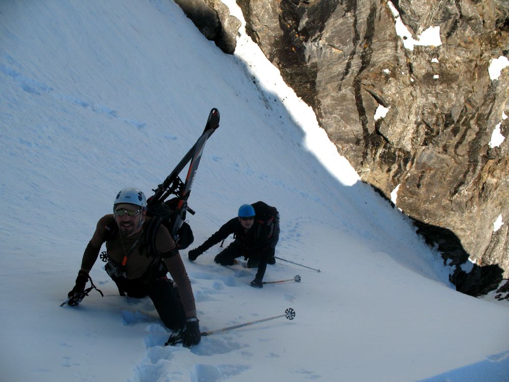 Arbizon - Couloir NE - 36