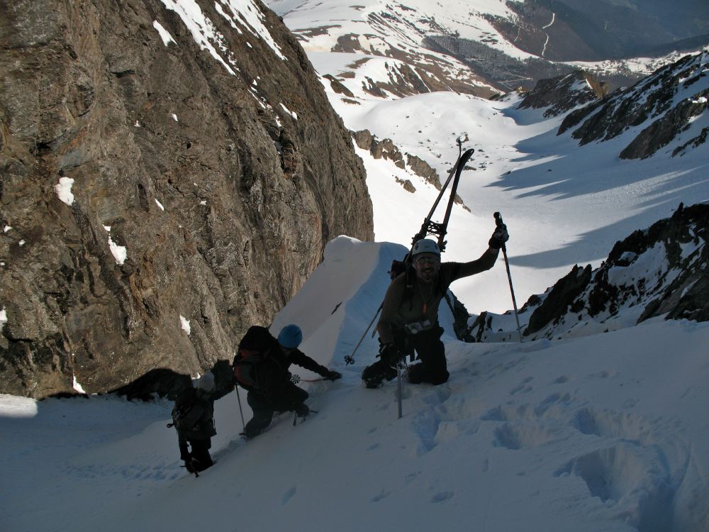 Arbizon - Couloir NE - 37