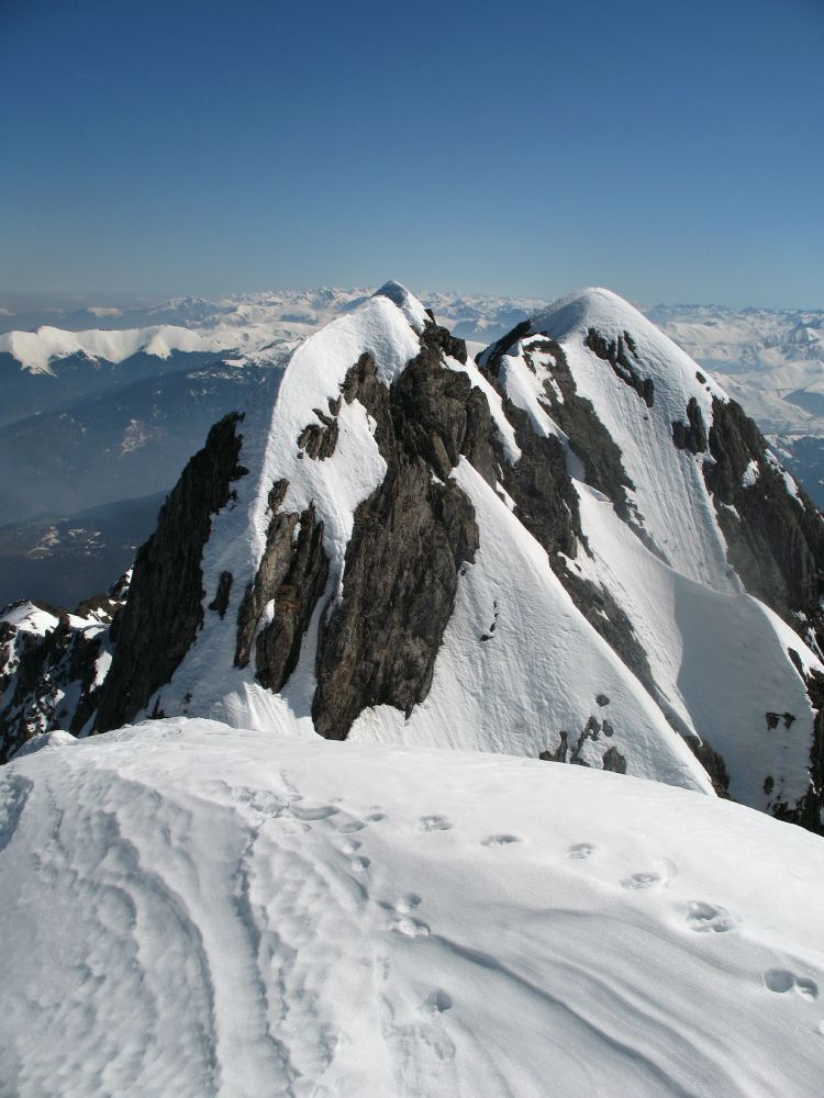 Arbizon - Couloir NE - 40