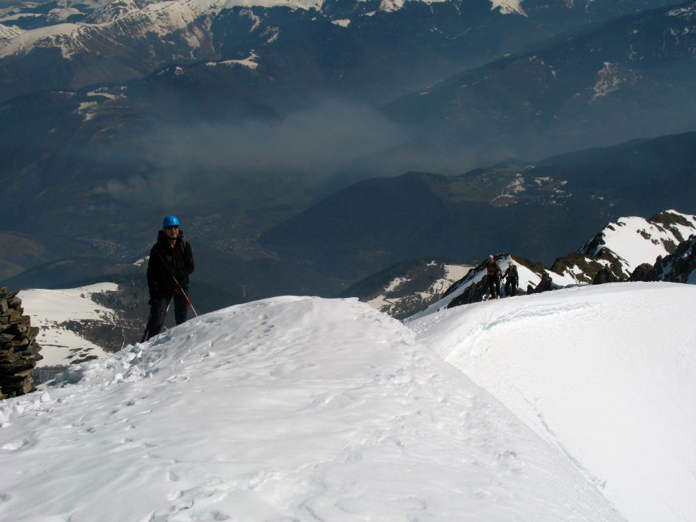 Arbizon - Couloir NE - 44