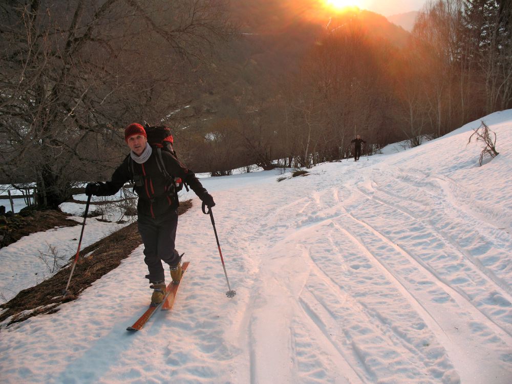 Arbizon - Couloir NE - 05