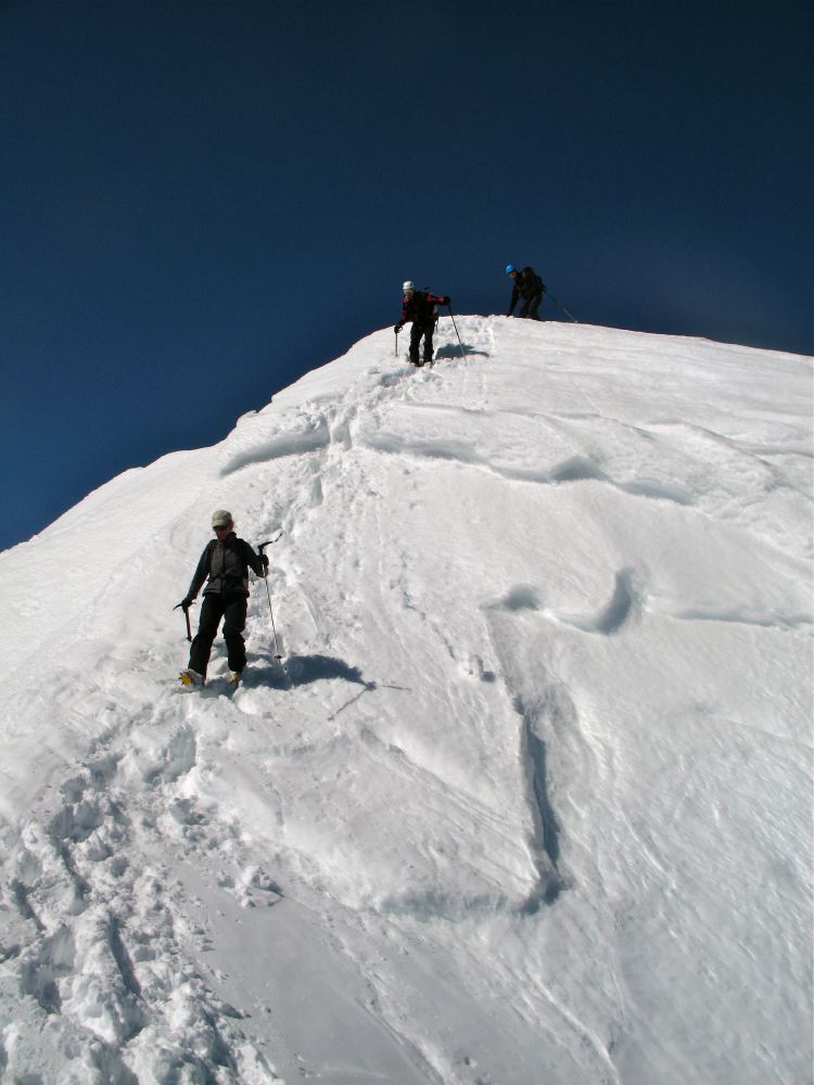 Arbizon - Couloir NE - 53