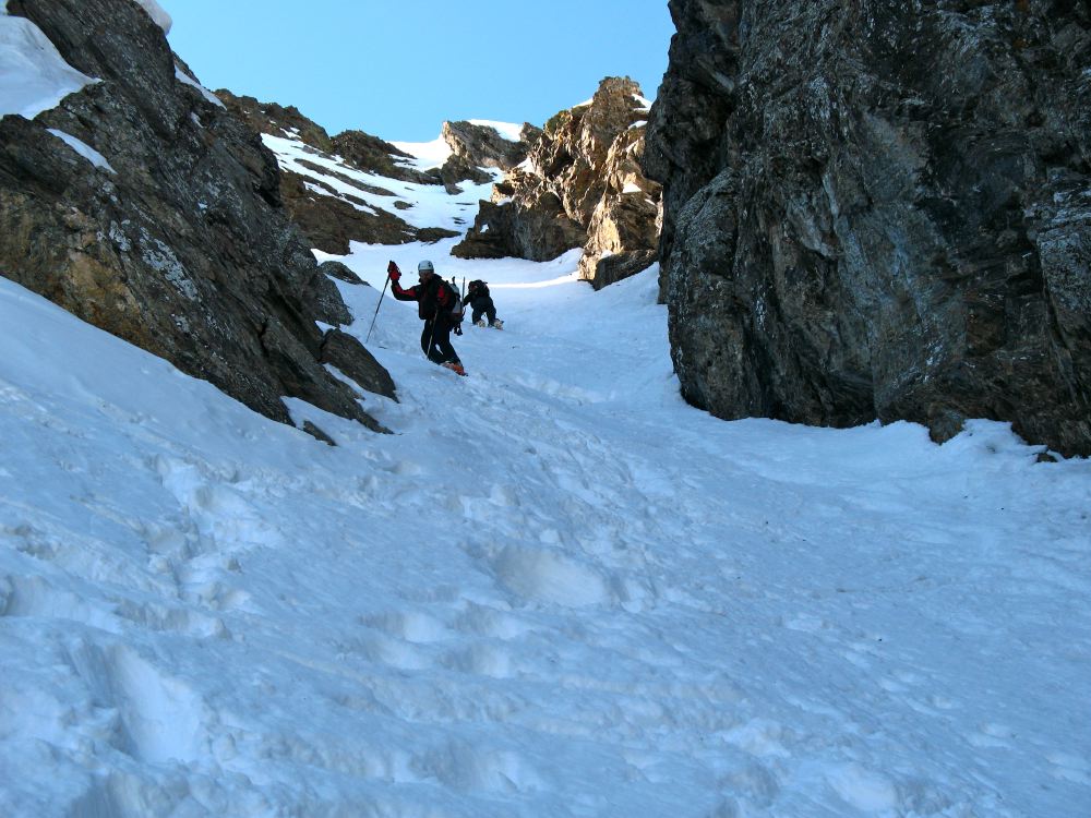 Arbizon - Couloir NE - 61