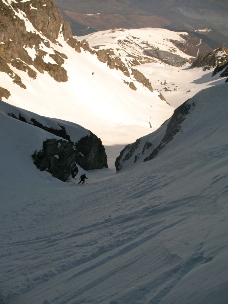 Arbizon - Couloir NE - 63