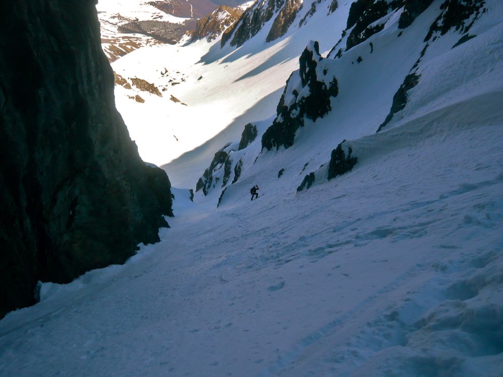 Arbizon - Couloir NE - 64