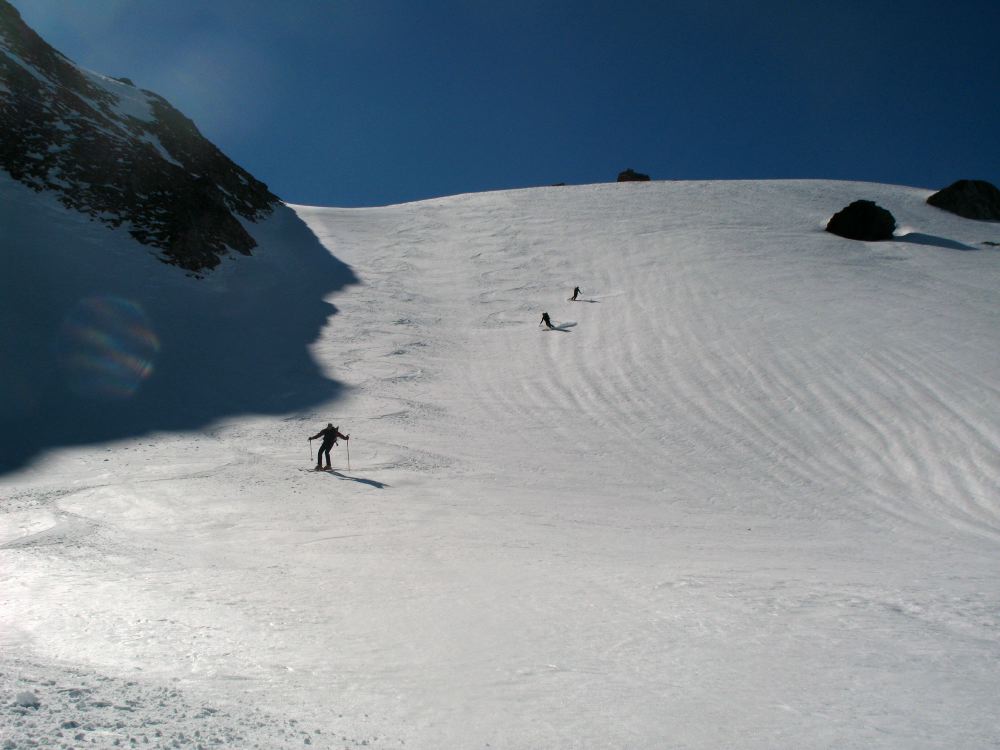 Arbizon - Couloir NE - 68
