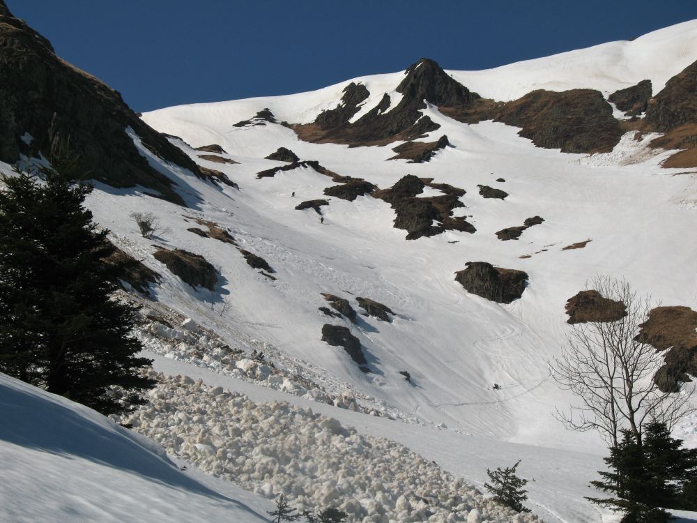 Arbizon - Couloir NE - 71