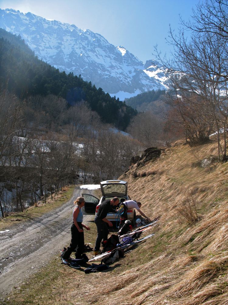 Arbizon - Couloir NE - 73