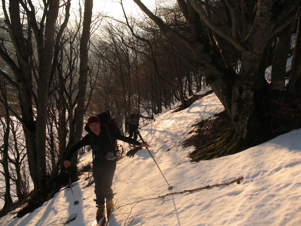 Arbizon - Couloir NE - 09
