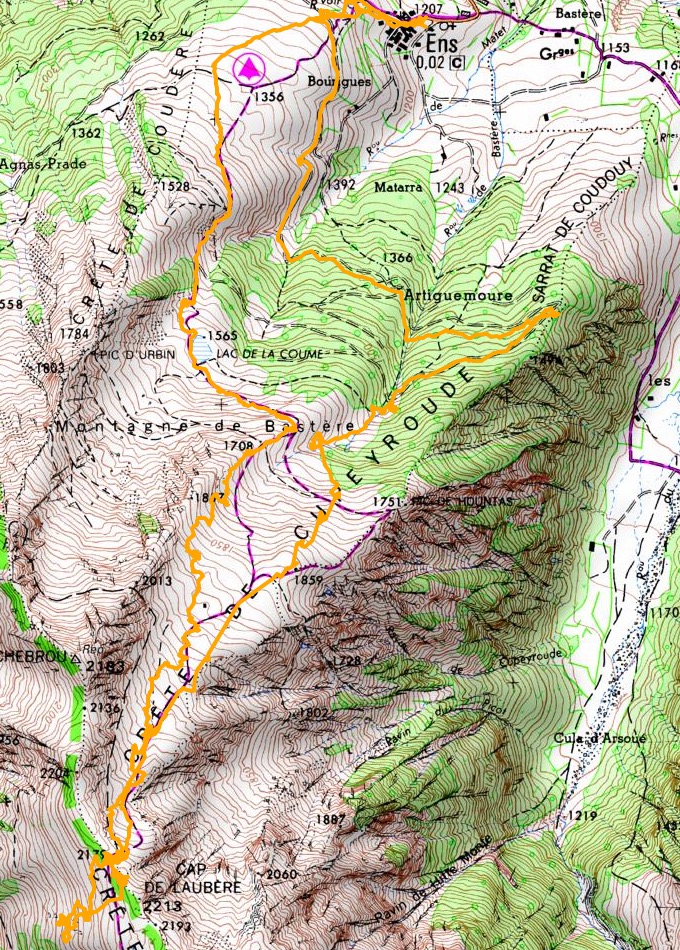 Cap de Laubère - 01