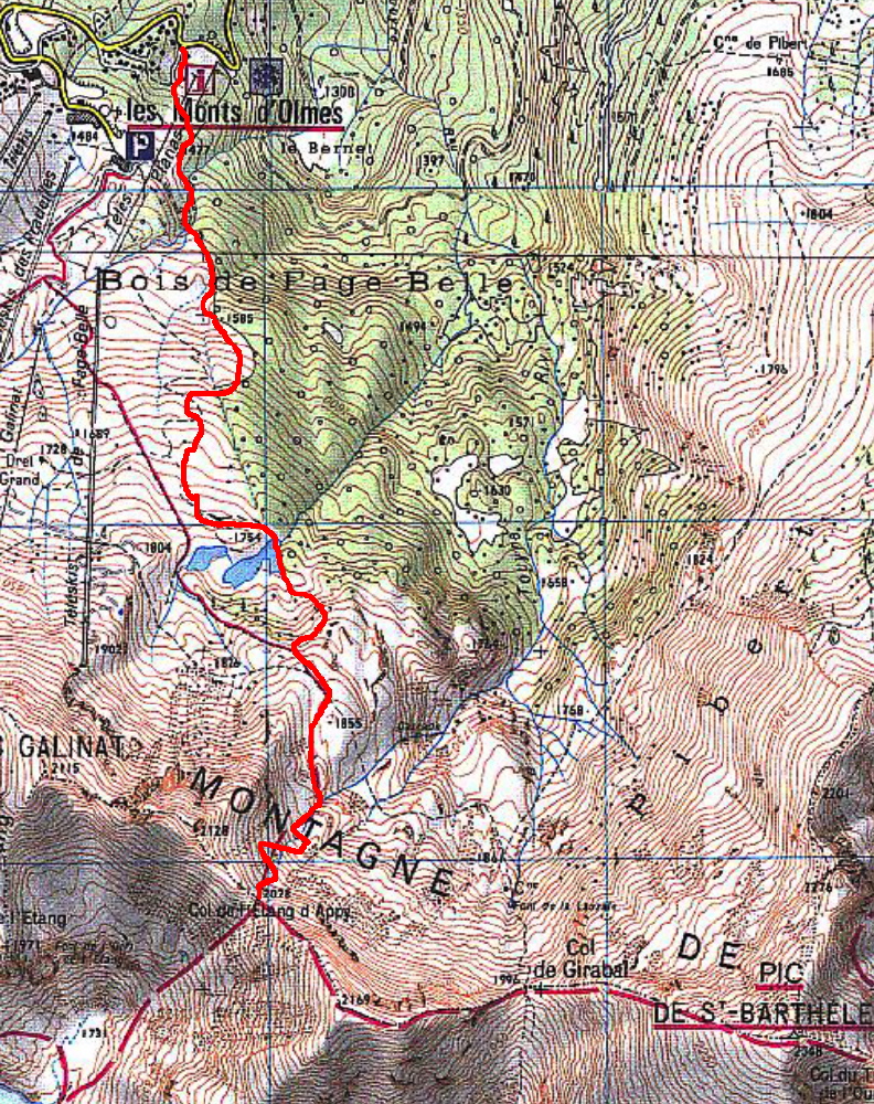 Col de l'Etang d'Appi