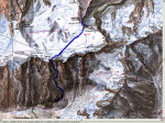La Grave - Refuge de la Selle