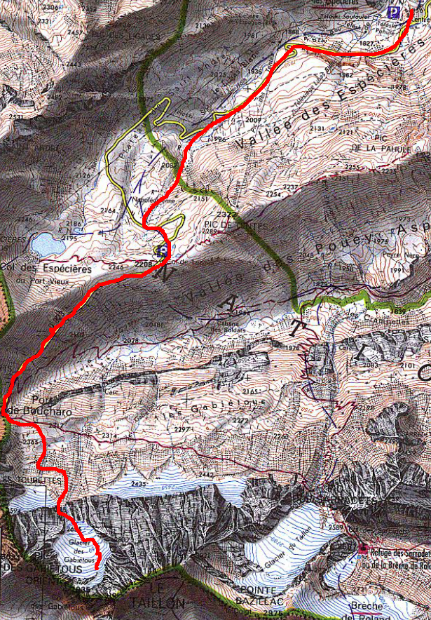 Glacier des Gabiétous - 01