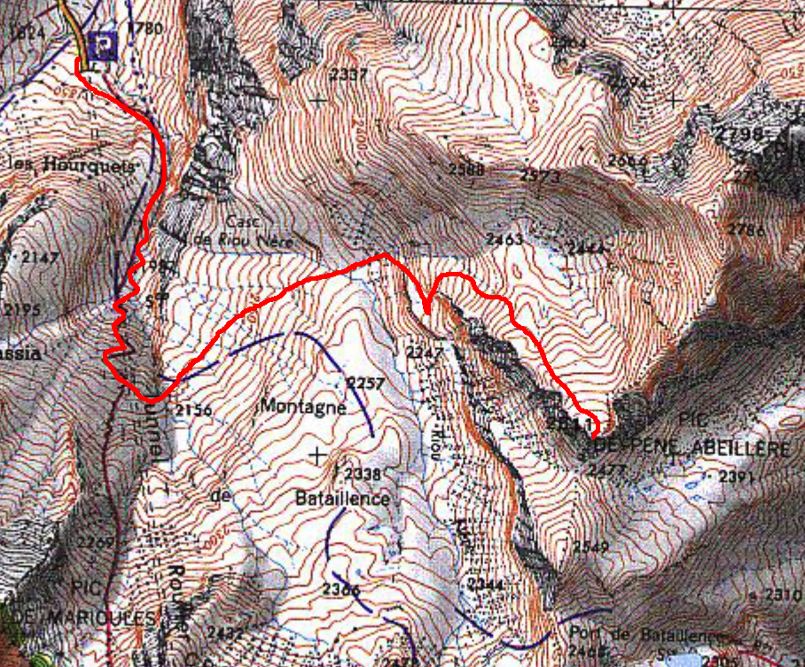 Peine Abeillère - 01
