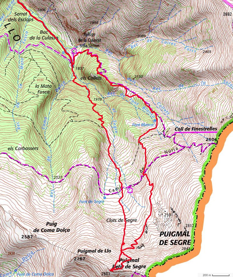 Pt Puigmal de Sègre - 01