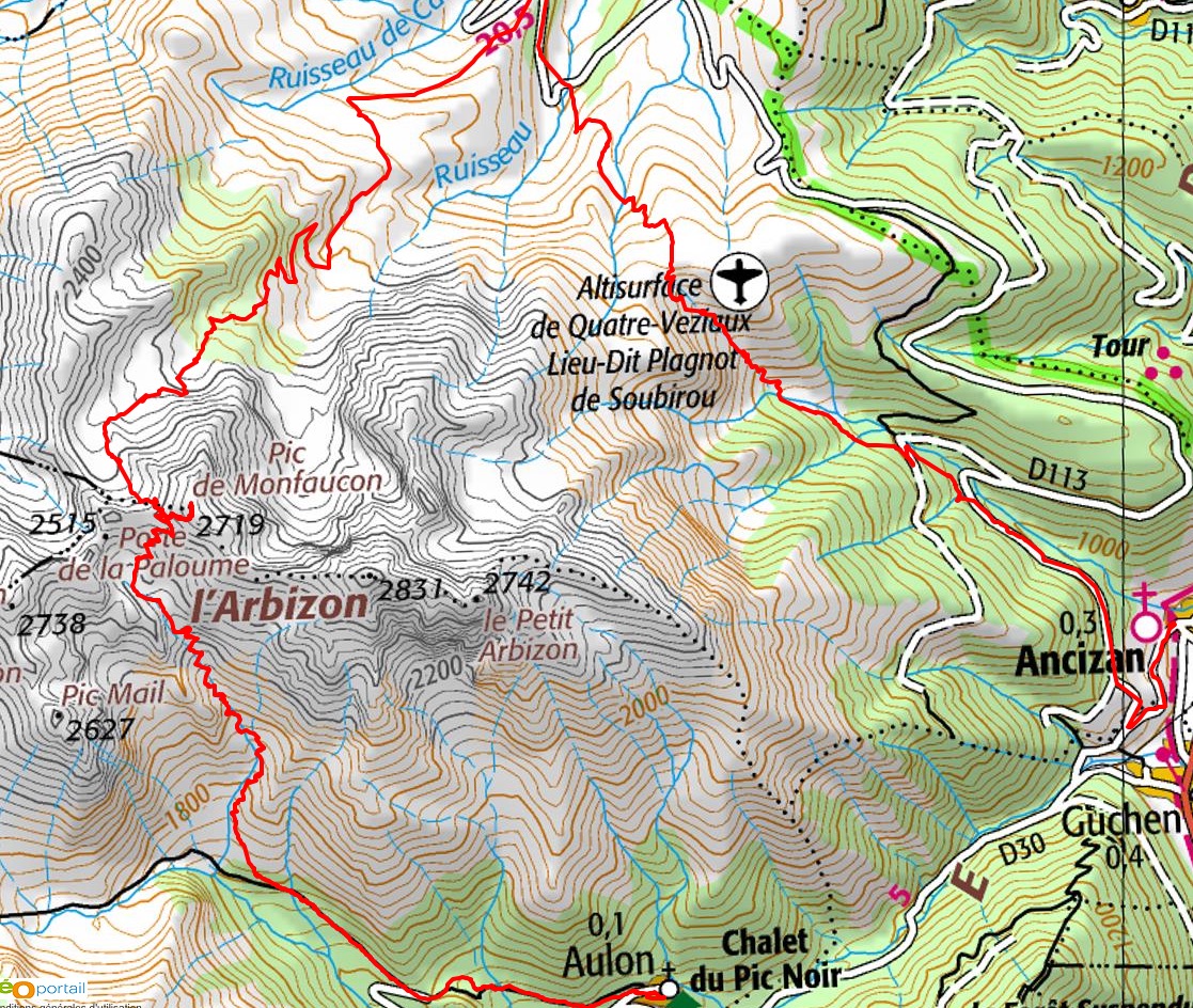 Tour Arbizon - 01
