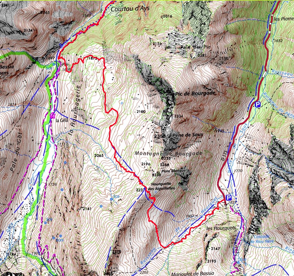 Tunnel - Plan - 01