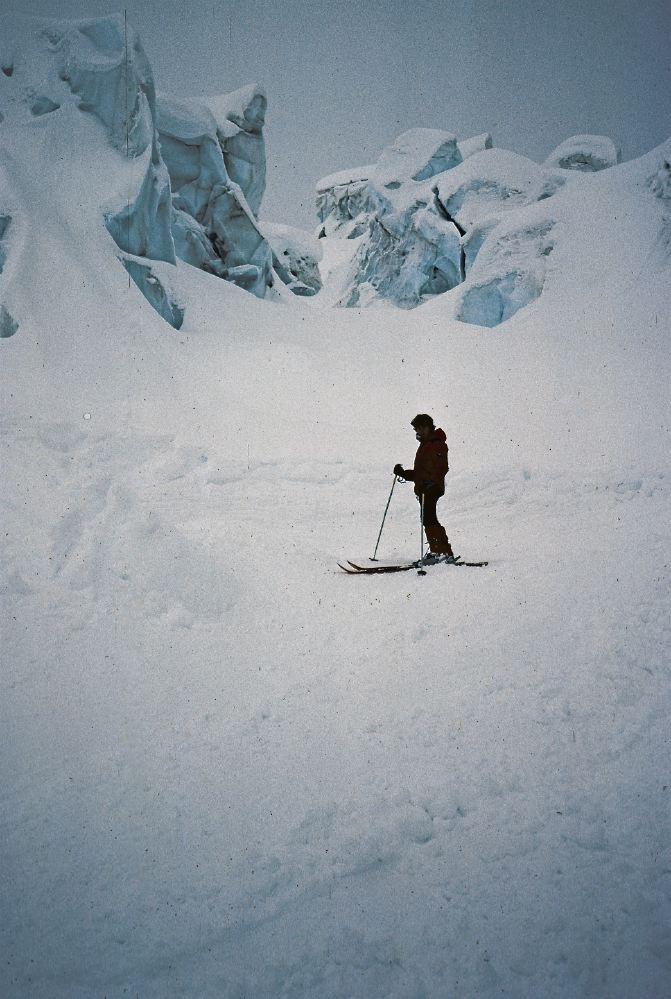 Vallée Blanche - Chamonix 1983 - 09